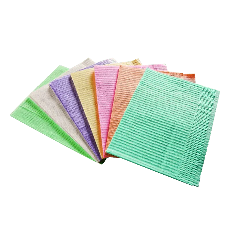 Waterproof Disposable 3Ply Dental Bib