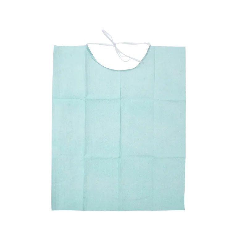 3Ply Scarf Apron Dental Bibs