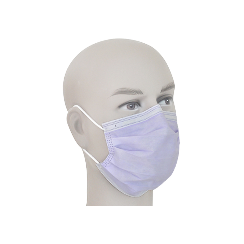 ASTM LEVEL 2 Lavender Face MaskWith Earloop