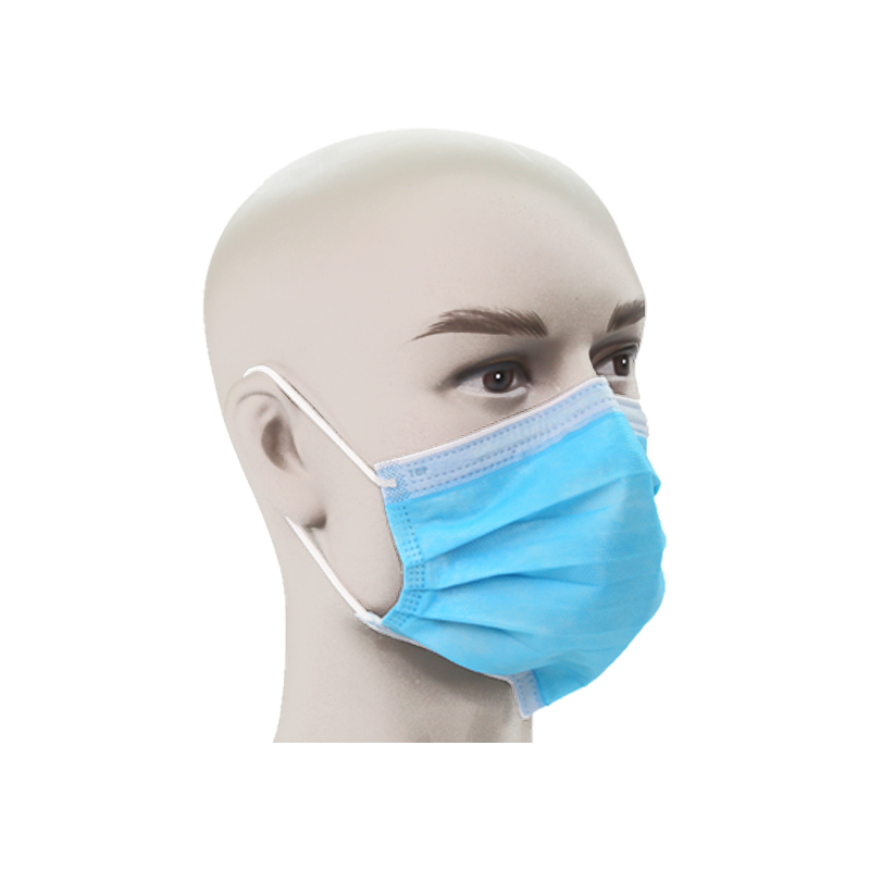 4-PLY Safety Medical ASTM Level 3 FACE MASKS