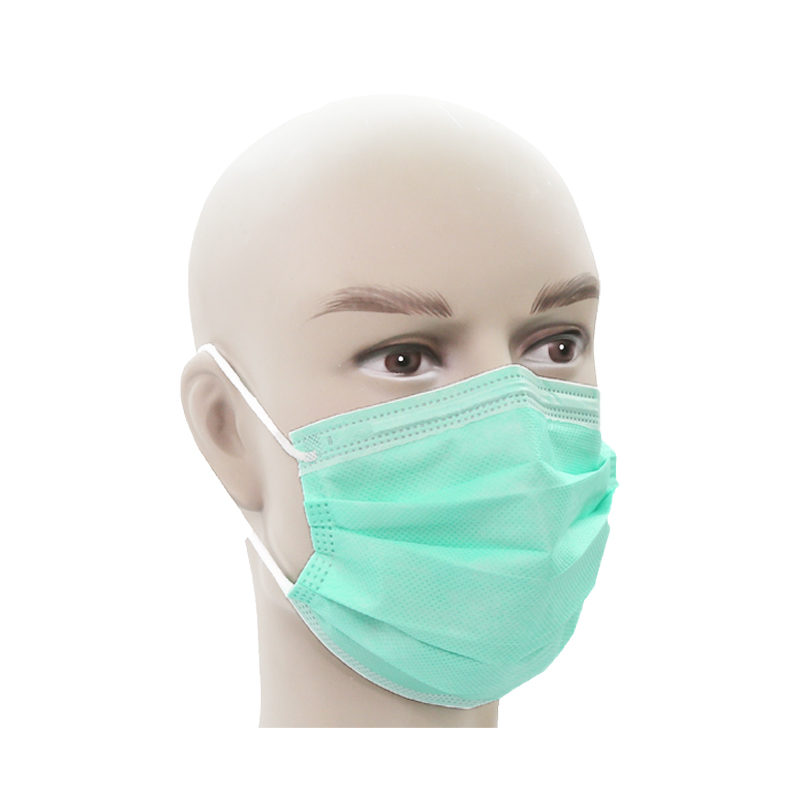 3Ply Disposable Medical Facemask With Earloop Customized
