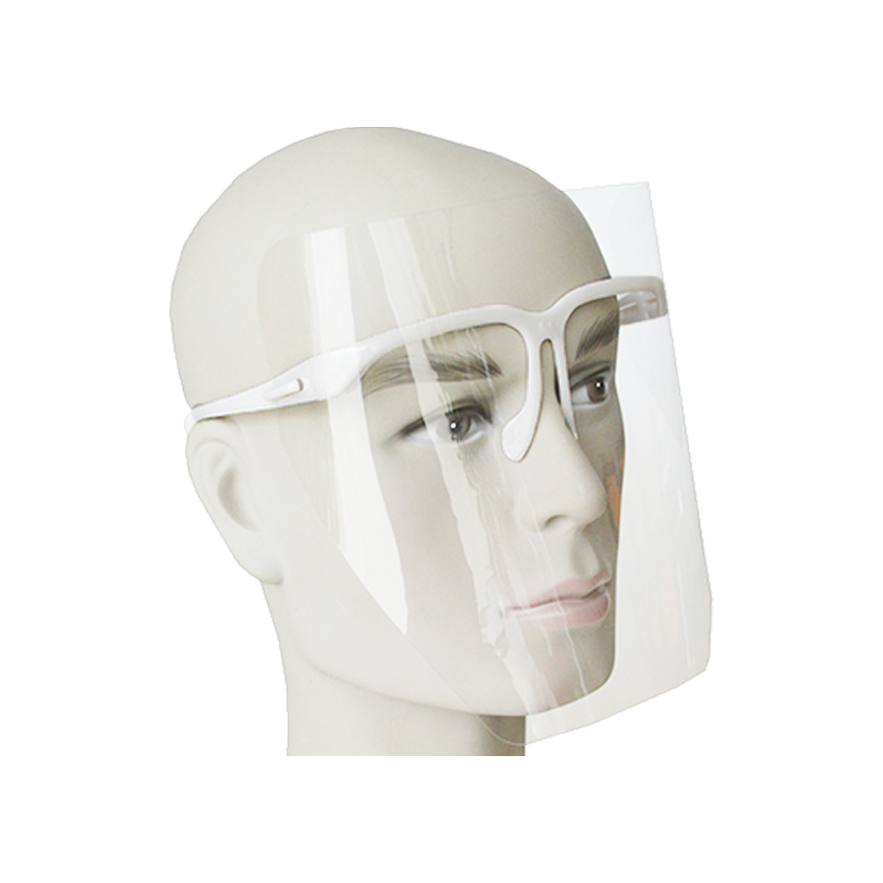 Disposable Clip On Full Face Shield