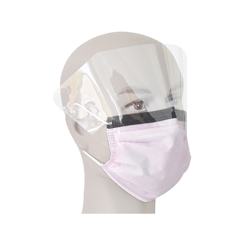 Surgical Mask With An Anti-Fogging Optical Visor