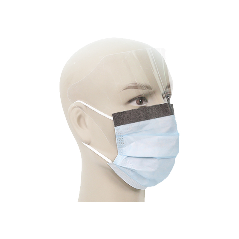 ASTM Level 3 Fluid Resistant Face Masks With Shield
