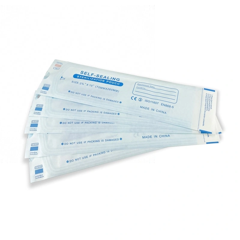 Self-Sealing Sterilization Pouch