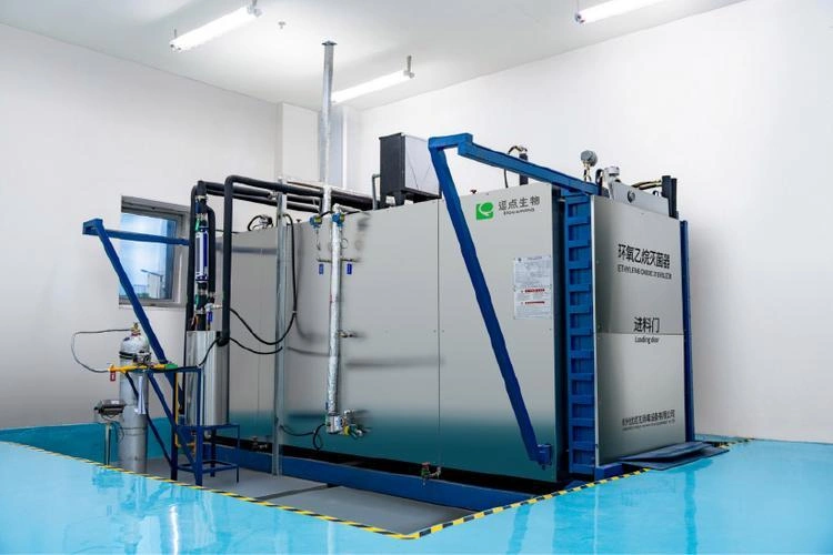 Ethylene oxide sterilization and its tail gas treatment: A key link in the production of medical masks