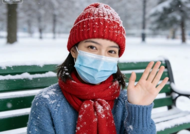 Winter Mask Woes? These Practical Tips Will Help You Get Rid of "Mask Face"
