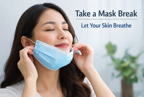 5 Practical Tips for Wearing Masks Comfortably in Winter