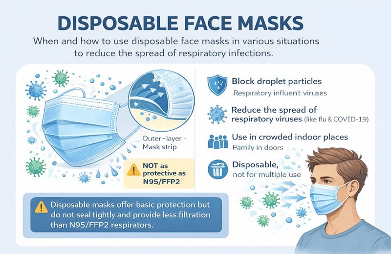 Understanding Disposable Face Masks