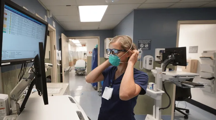 A Colorado hospital brought back mask mandates as flu hospitalizations surged. Will others follow?