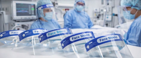Disposable Face Shields Remain Key in Global Pandemic Preparedness
