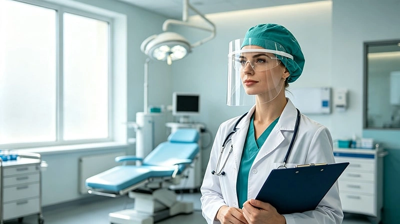 Medical Isolation Face Shield Introduction